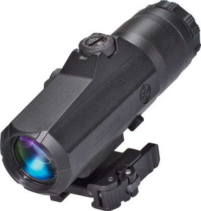 Sig Sig Optics Juliet 6 Magnifier - 6x24 Powercam Qr Mount Black Optics