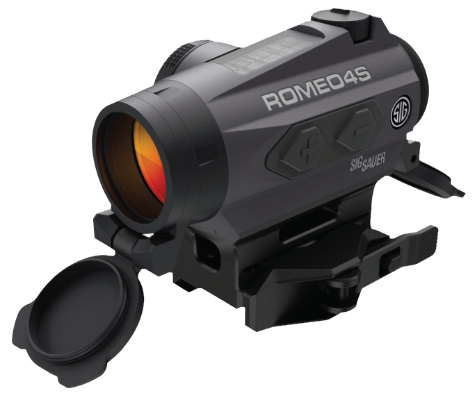 Sig Sig Optics Red Dot Romeo 4s - 2 Moa Circle Plex Solor Gray Optics
