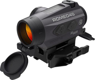 Sig Sig Optics Red Dot Romeo 4s - 2 Moa Circle Plex Solor Gray Optics