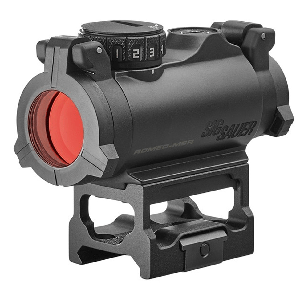 Sig Sig Optics Red Dot Romeo Msr - 1x20 2 Moa M1913 Compact Black Optics
