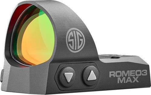 Sig Sig Optics Reflex Sight Romeo - 3 Max 1x30 3moa M1913 Mnt Blk Optics
