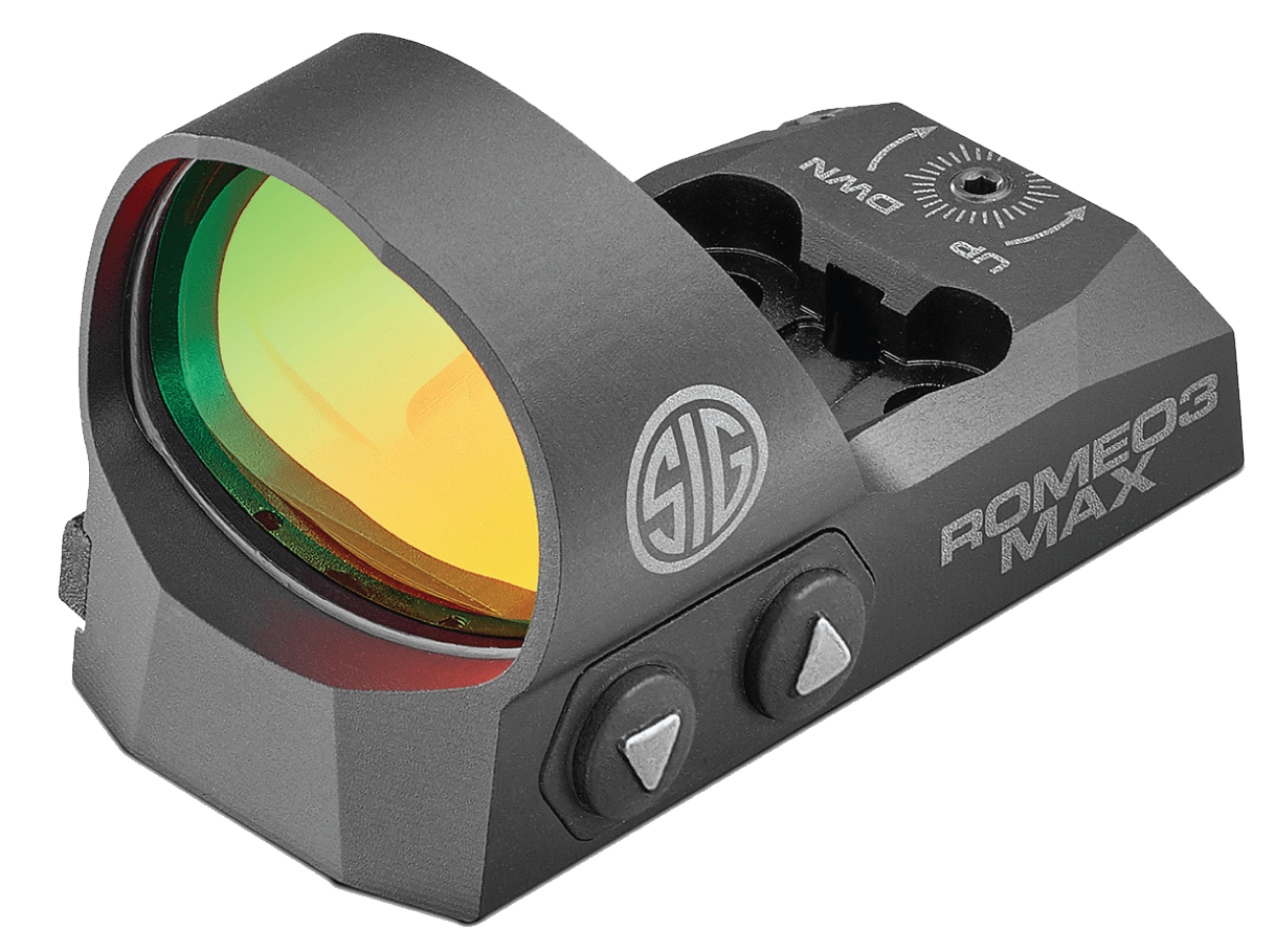 Sig Sig Optics Reflex Sight Romeo - 3 Max 1x30 6moa M1913 Mnt Blk Optics