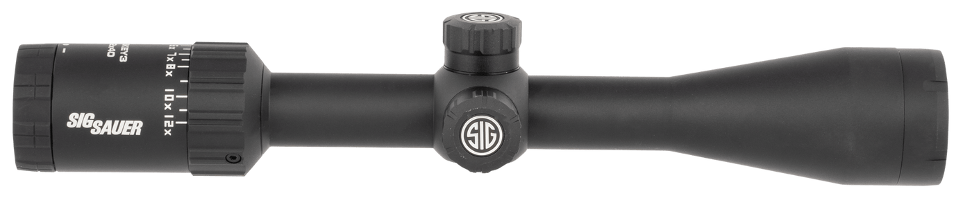 Sig Sig Optics Scope Whiskey 3 - 4-12x40 Bdc-1 Quadplex Black Optics