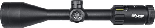 Sig Sig Optics Scope Whiskey 3 - 4-12x50 Illum Quadplex Black Optics