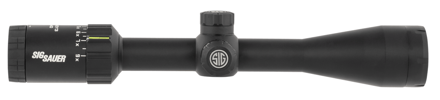 Sig Sig Optics Whiskey 3 3-9x40 - Bdc-1 Quadplex Black Optics