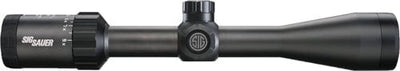 Sig Sig Optics Whiskey 3 3-9x40 - Bdc-1 Quadplex Black Optics