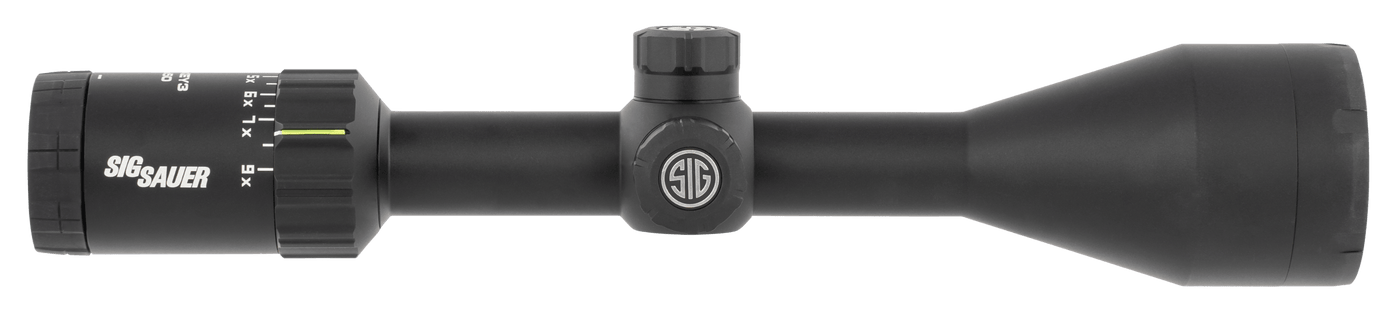 Sig Sig Optics Whiskey 3 3-9x50 - Bdc-1 Quadplex Black Optics