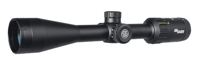 Sig Sig Optics Whiskey 3 3-9x50 - Quadplex Black Optics