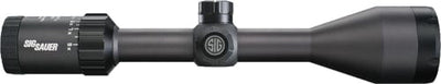 Sig Sig Optics Whiskey 3 3-9x50 - Quadplex Black Optics