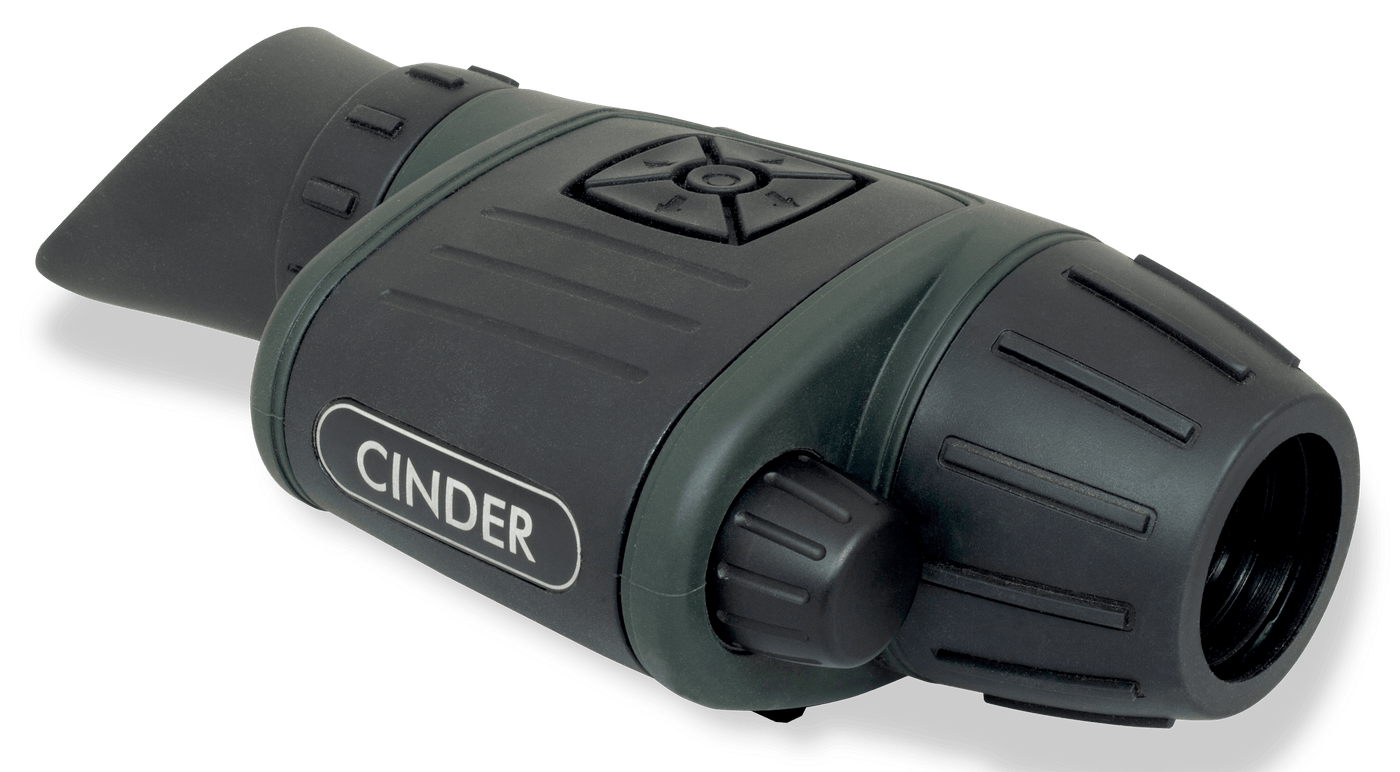 Steiner Steiner Cinder, Steiner 9501 Cinder 3x Thermal Optic W/mount Optics