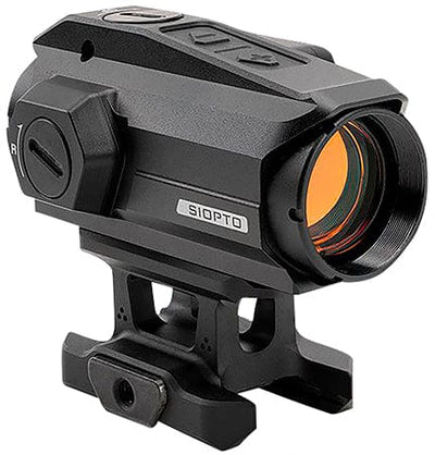 Strike Strike Industries Scouter Black 1x 2 MOA Illuminated Red Dot Reticle; SO-SCOUTER Optics
