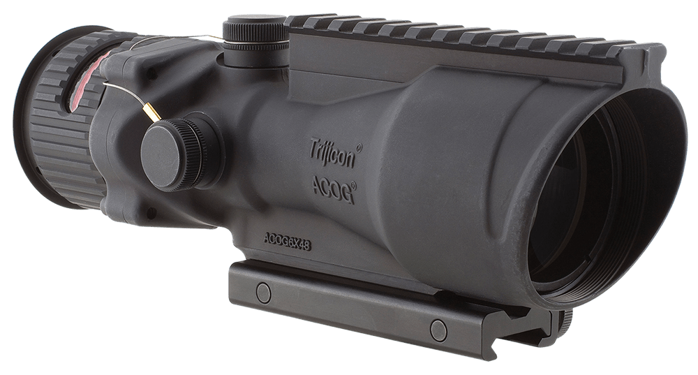 Trijicon Trijicon Acog, Trj 100002  Ta648308 6x48 308 Ta75 Red Optics