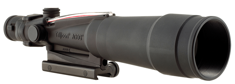 Trijicon Trijicon Acog, Trj 100175  Ta55a  5x50 W/mnt 308  Red Optics