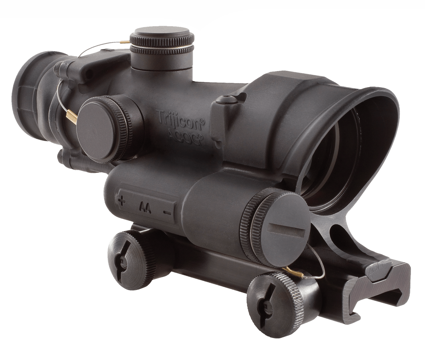 Trijicon Trijicon Acog, Trj 100190  Ta02   4x32 Ar15 223   Red Optics