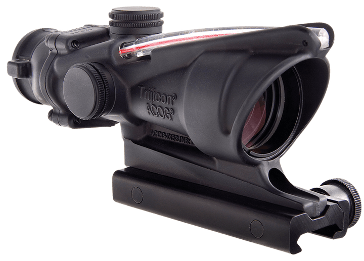 Trijicon Trijicon Acog, Trj 100220 Ta31h68 4x32 W/ta51 6.8 Red Optics
