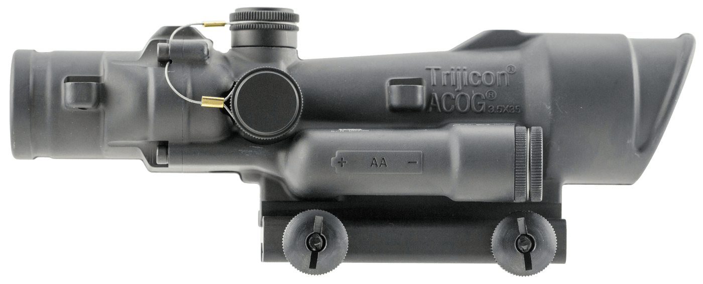 Trijicon Trijicon Acog, Trj 100502  Ta110d 3.5x35 308 Led  Grn Optics