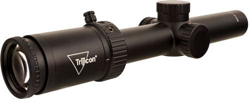 Trijicon Trijicon Credo Hx 1-4x24 30mm - Sfp Red Duplex Satin Black Optics