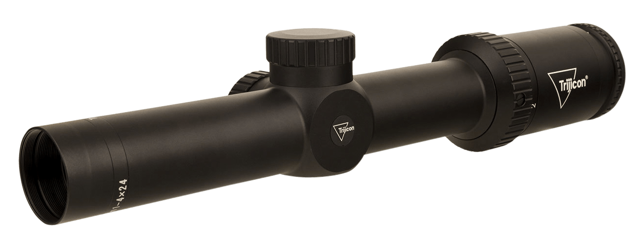 Trijicon Trijicon Huron 1-4x24 30mm - Bdc Hunter Satin Black Optics