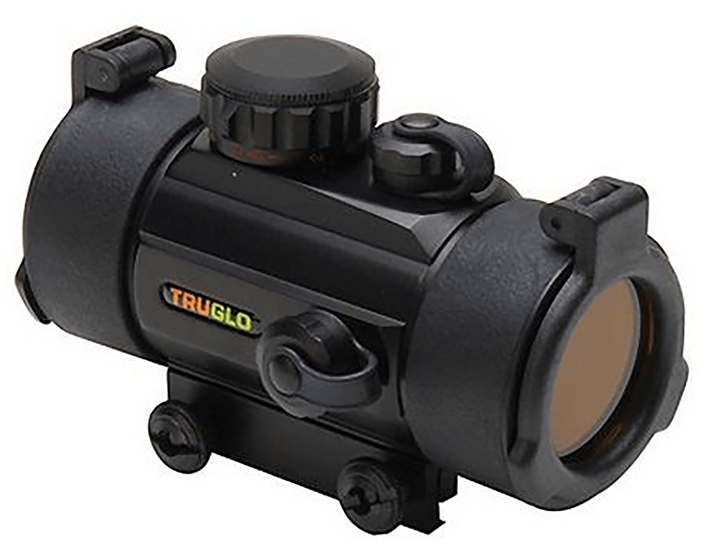Truglo Truglo Red Dot Sight - 40mm 5-moa W/mount Matte Black Optics