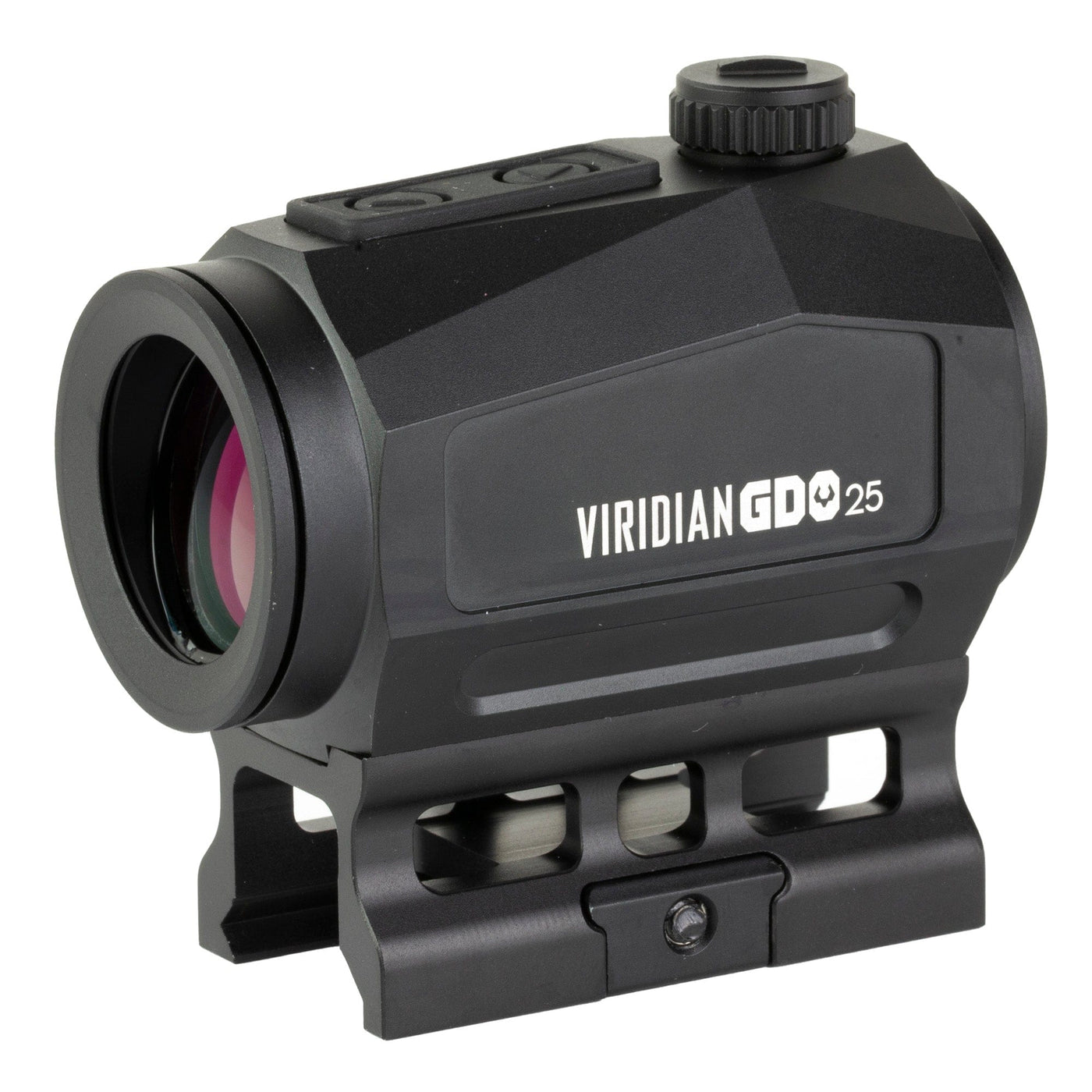 Viridian Viridian Green Dot Gdo 25 - 2moa 1x25 W/fixed Mount Optics