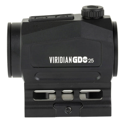 Viridian Viridian Green Dot Gdo 25 - 2moa 1x25 W/fixed Mount Optics