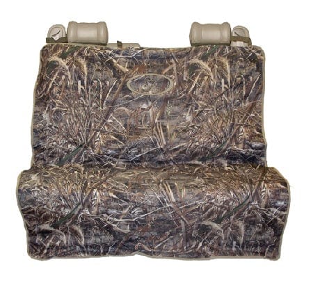 Ducks Unlimited Two Barrel Double Seat Cover Camo