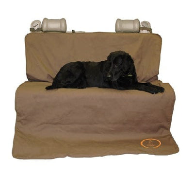 DU Two Barrel Double Seat Cover Brown
