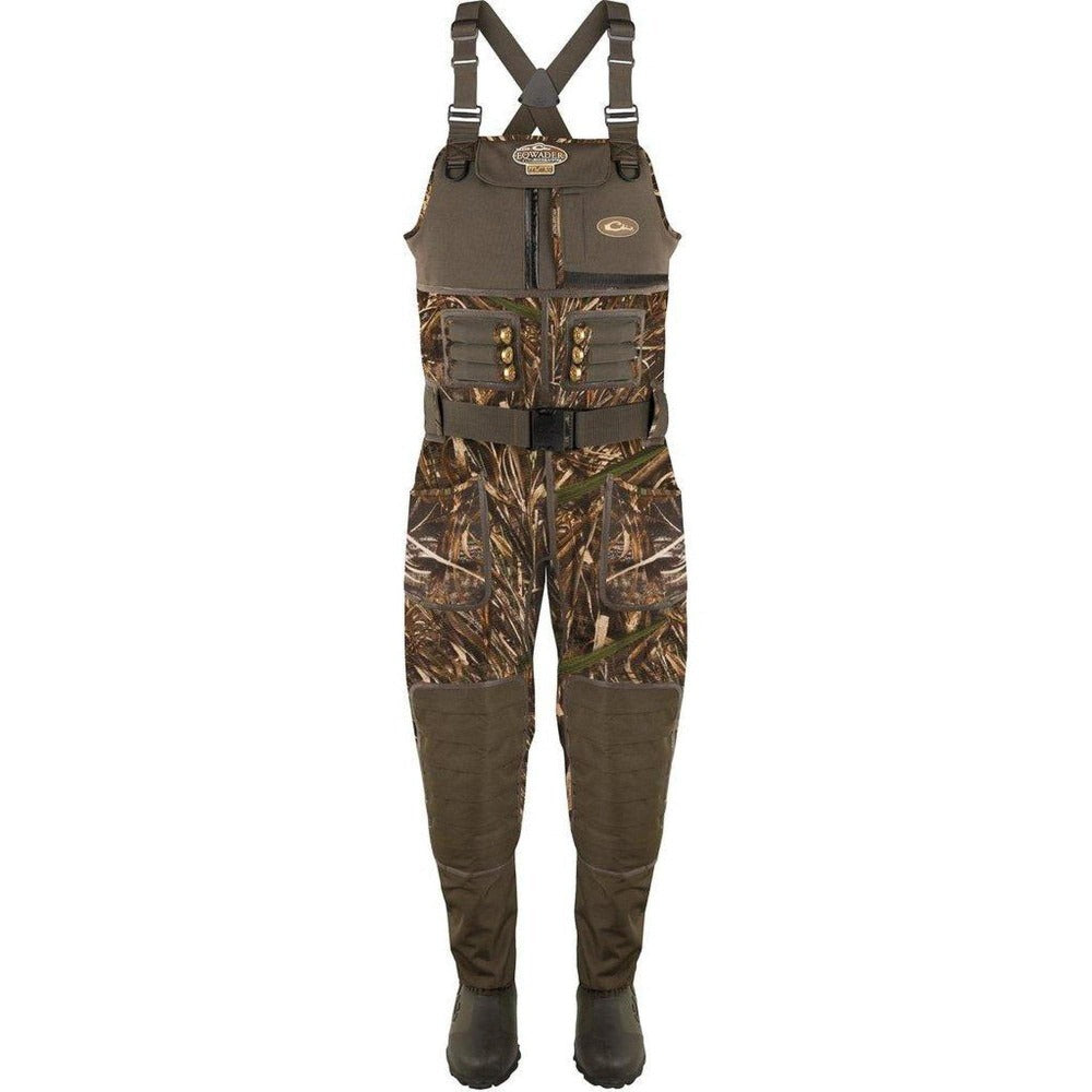 Drake Drake Buckshot Eqwader 1600 Neoprene Wader 3.0 Realtree Max5 / Regular / 9 Other