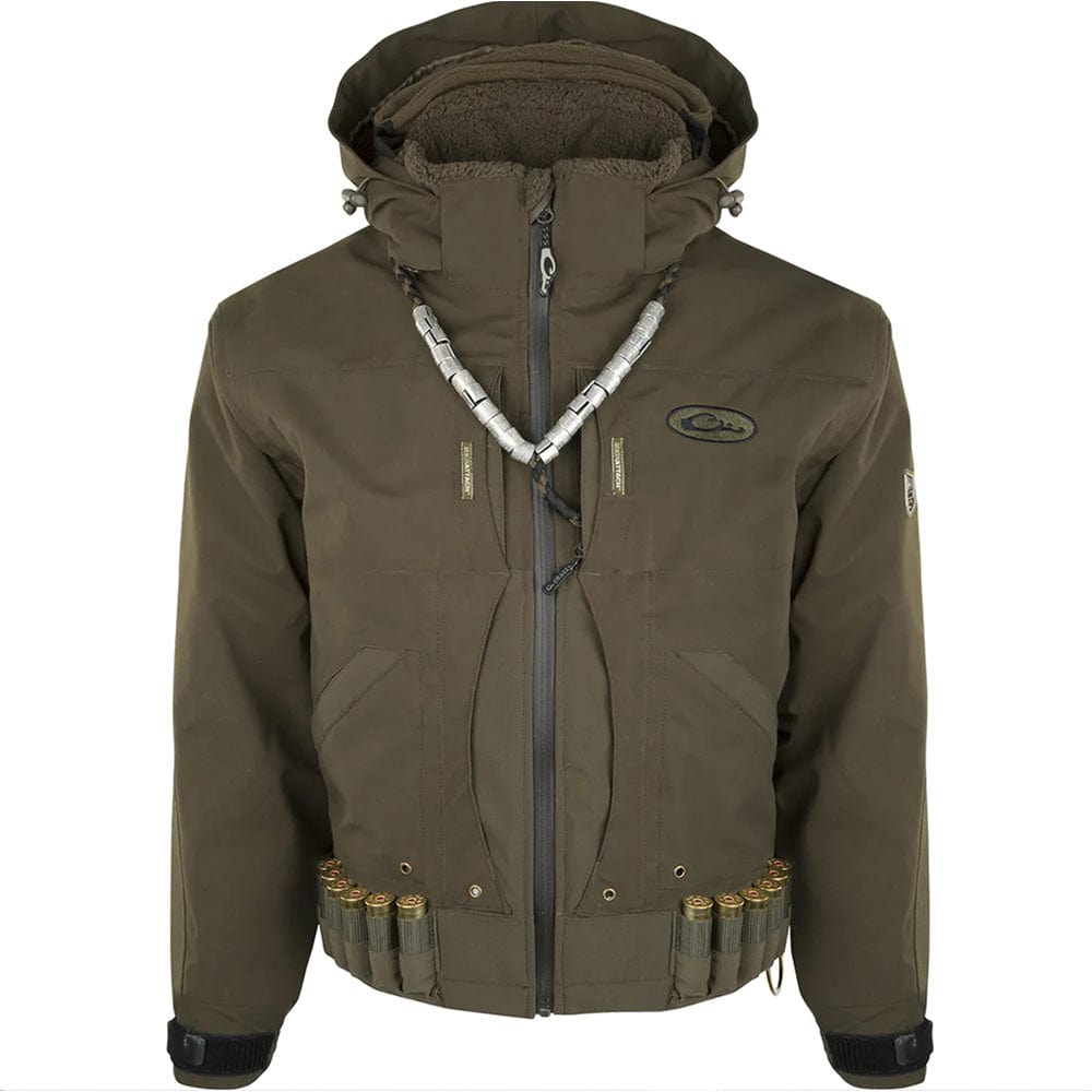 Drake Drake G3 Flex Flooded Timber/Field Jacket - Shell Weight Green Timber / Small Other