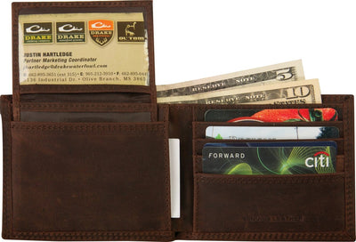 Drake Drake Leather Bi-Fold Wallet Other