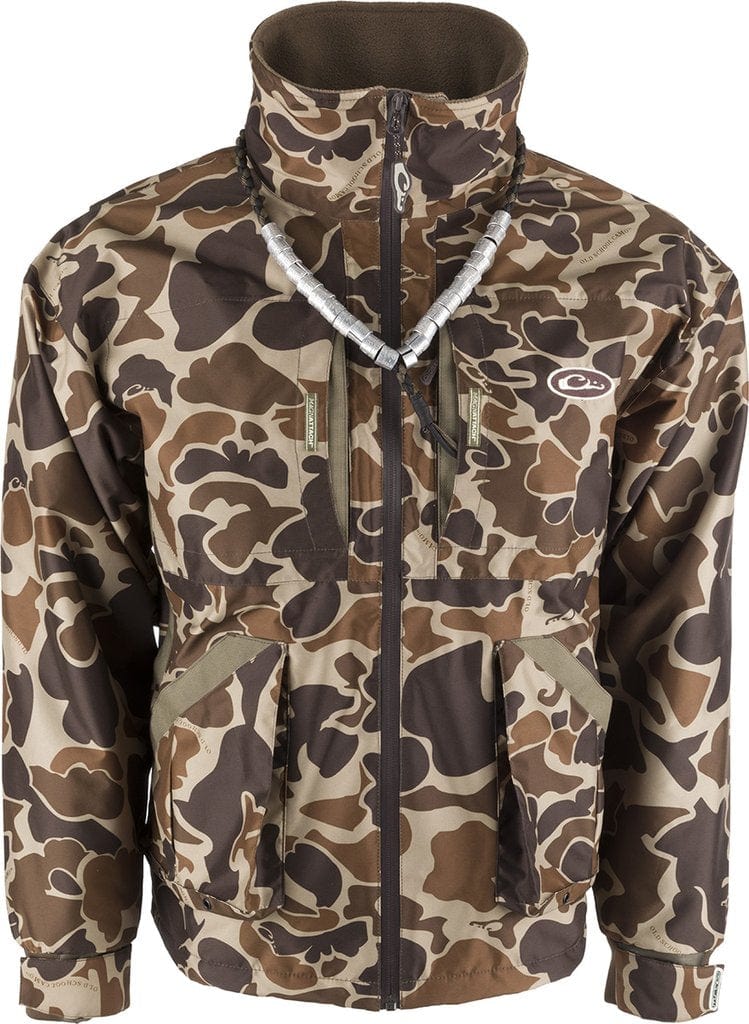 Drake Drake MST Refuge 3.0 Fleece-Lined Full Zip Old School Camo / Medium Other