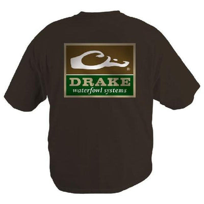 Drake Youth S/S Square Logo Tee Shirt - DW388