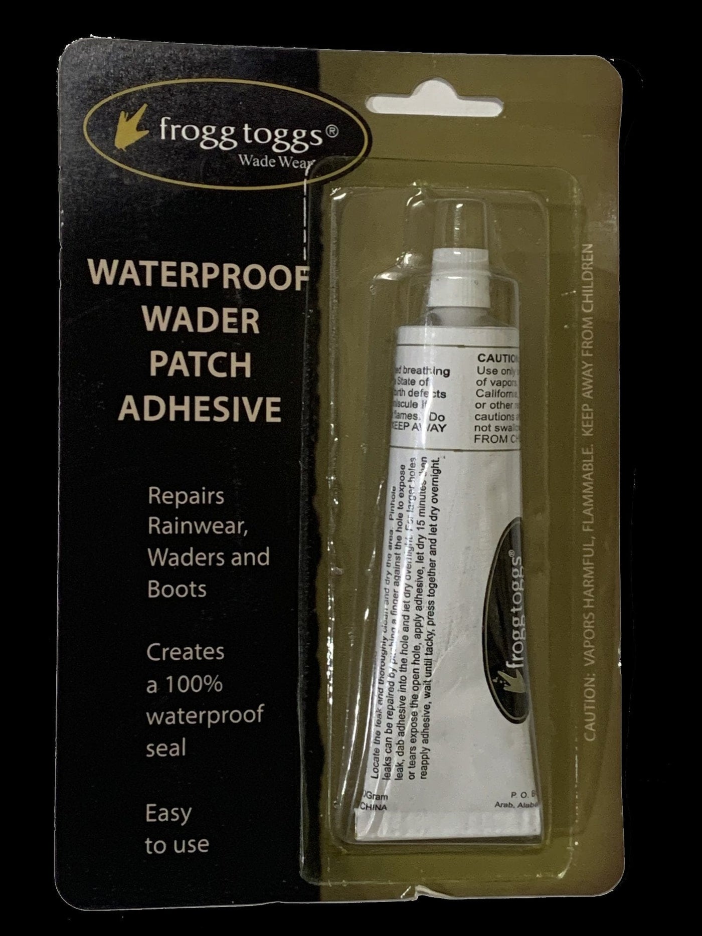 Frogg Toggs Frogg Toggs Waterproof Wader Patch Adhesive Other