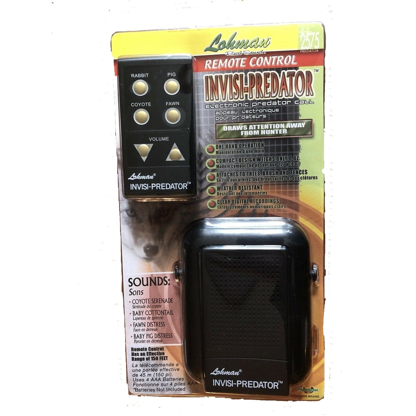 Lohman Lohman Remote Control Invisi-Predator Call Other