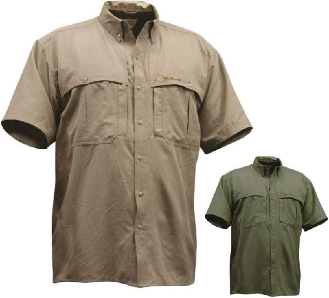 McAlister Dove Shirt Short Sleeve - MC519