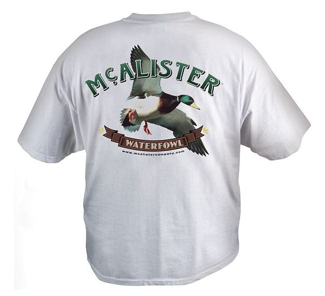 McAlister Mallard T-Shirt White - MC074
