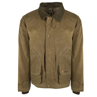 McAlister McAlister Wax Canvas Field Jacket Olive / Large Other