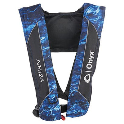 Onyx A/M-24 Inflatable Life Vest - Blue Marlin