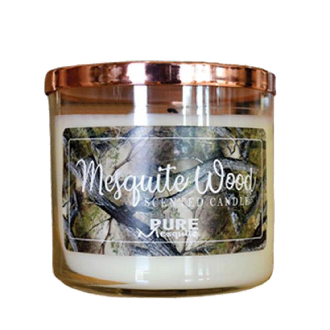 Pure Mesquite Pure Mesquite Candle - Mesquite Wood Scent Other