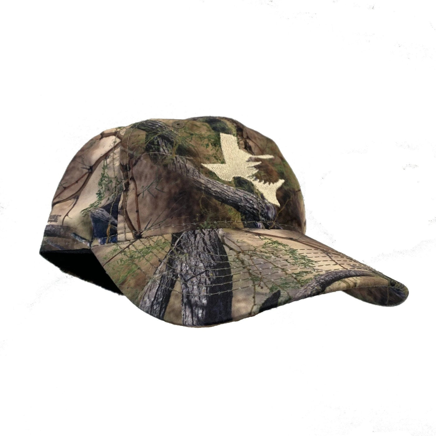 Texas Fowlers Unstructured Moisture Wicking Cap - Pure Mesquite Camo