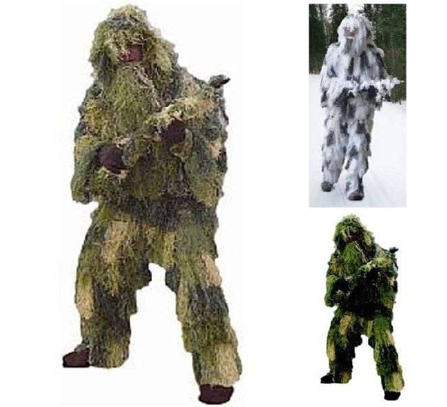 Red Rock Red Rock 5 Piece Ghillie Suit - Woodlands Woodlands / 2X-Large Other