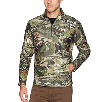 Offgrid Fleece 1/4 Zip Forrest Camo - 940