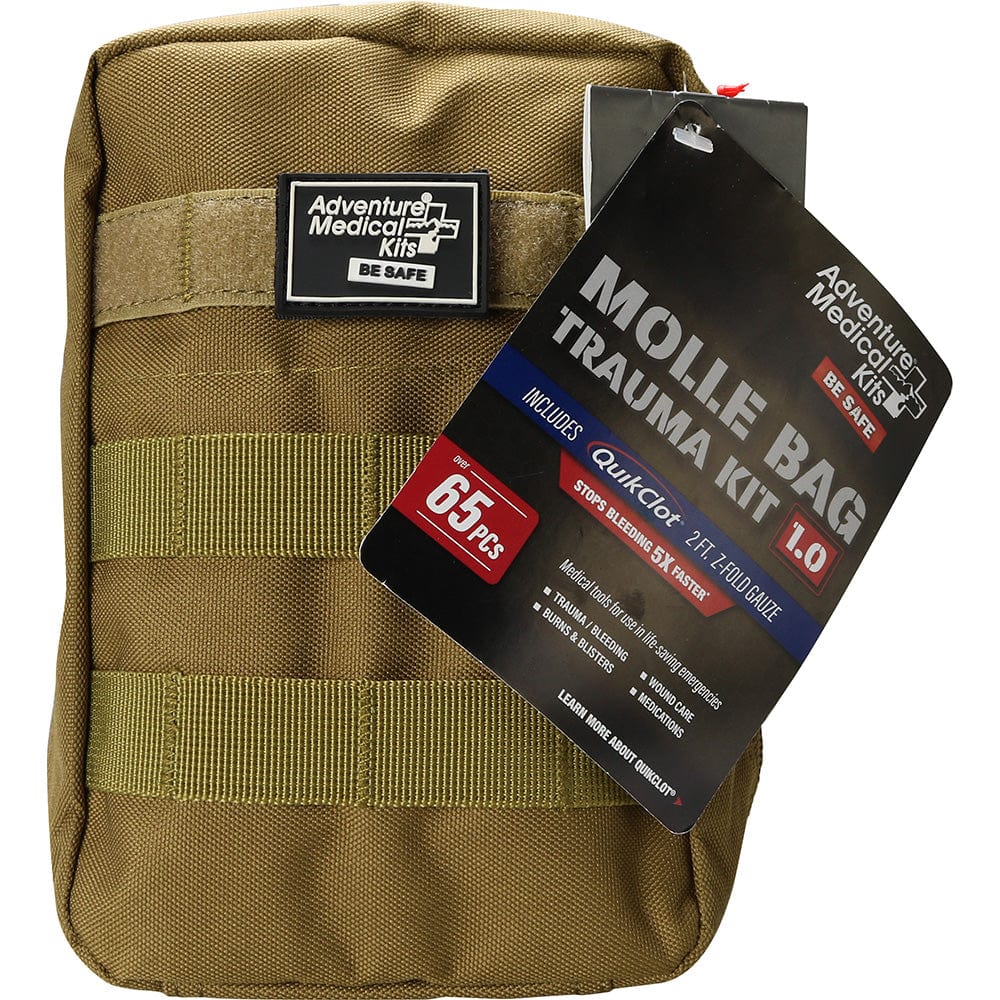 Adventure Adventure Medical MOLLE Trauma Kit 1.0 -Khaki Outdoor