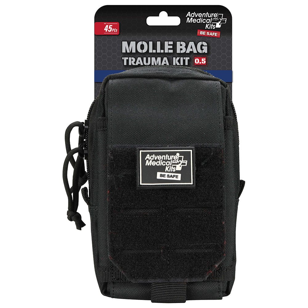 Adventure Adventure Medical MOLLE Trauma Kit .5 - Black Outdoor