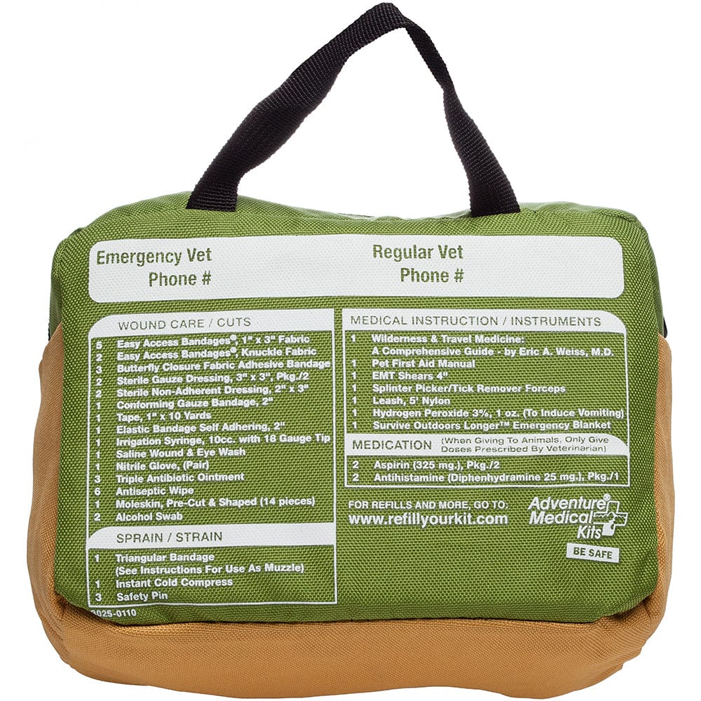 Adventure Medical Kits Adventure Medical Dog Series- Me & My Dog First Aid Kit Outdoor