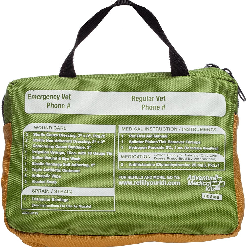 Adventure Medical Kits Adventure Medical Dog Series - Trail Dog First Aid Kit Outdoor