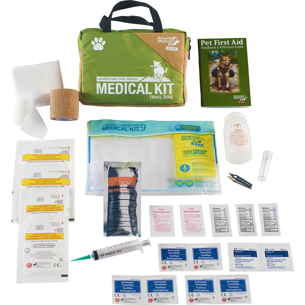Adventure Medical Kits Adventure Medical Dog Series - Trail Dog First Aid Kit Outdoor