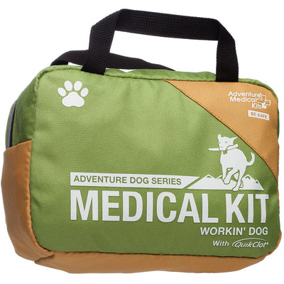 Adventure Medical Kits Adventure Medical Dog Series - Workin' Dog First Aid Kit Outdoor