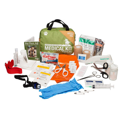 Adventure Medical Kits Adventure Medical Dog Series - Workin' Dog First Aid Kit Outdoor
