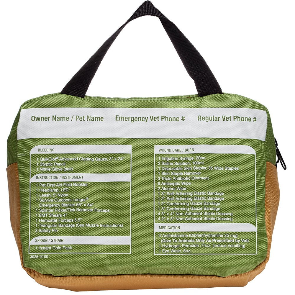 Adventure Medical Kits Adventure Medical Dog Series - Workin' Dog First Aid Kit Outdoor